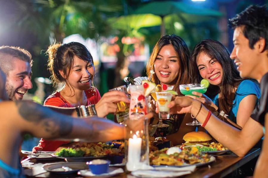 【泰國簡美學】搖滾一夏 、實彈射擊、水上樂園、HARDROCK饗宴五日