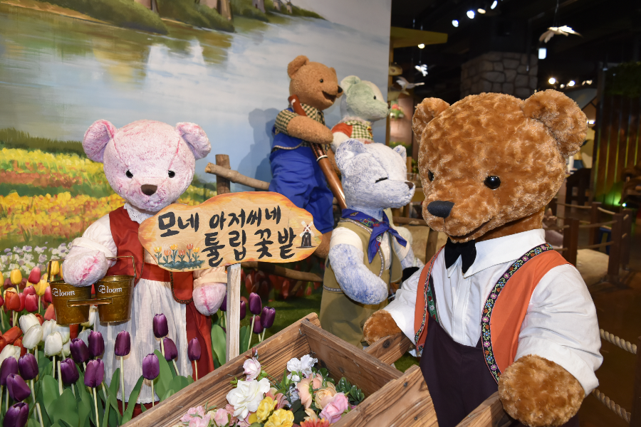 哈韓中秋烤肉趣~愛寶樂園、泰迪熊、普羅旺斯、文青益善洞、廚師秀4日