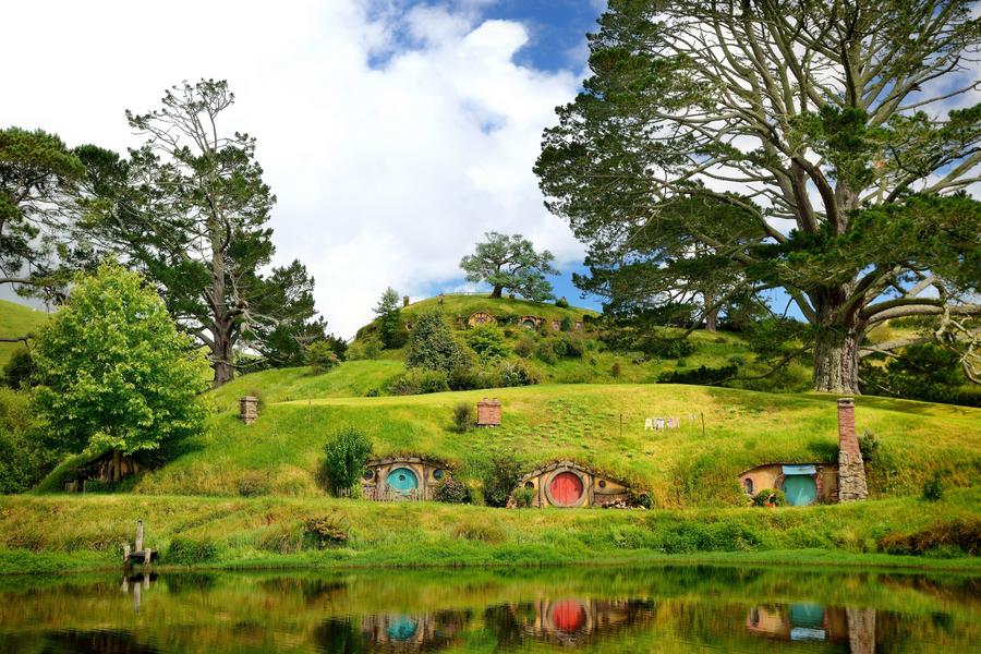 【蜜月典藏】紐澳雙國、魔戒場景哈比村、市區5星、天閣露瑪渡假村10日
