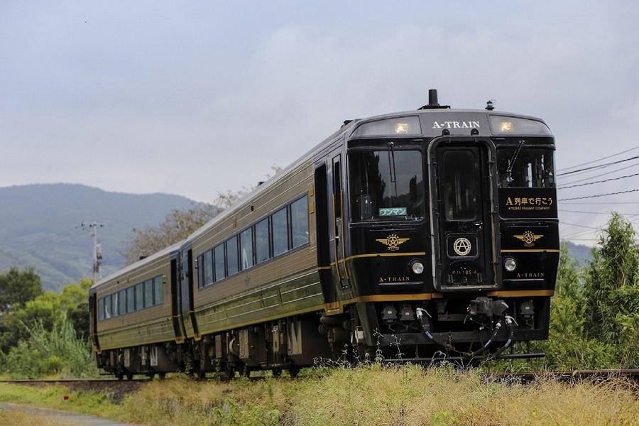 【跟著捲捲和土豆拿鐵坐A列車吧】天草賞海豚.阿蘇火山.和服抺茶溫泉五日