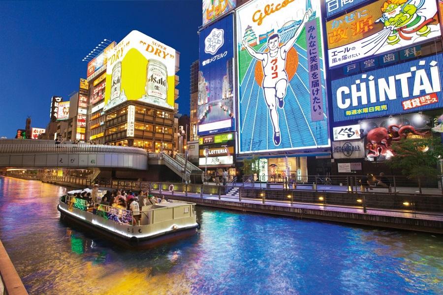 【閃GO大阪】日本京都伏見嵐山大阪吃喝玩樂自由散策5日