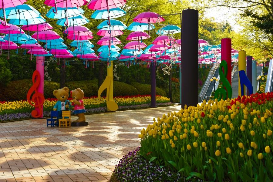 EWORLD樂園、炸雞主題樂園+DIY炸雞、前山展望台纜車、韓服5日