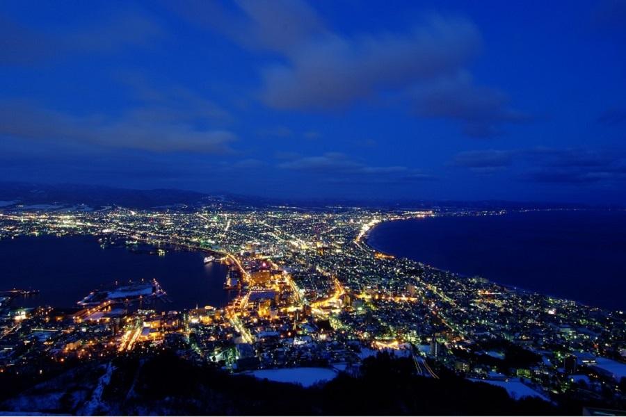 【北海道晶瑩舞曲】函館山百萬夜景.尼克斯海洋公園.白色戀人館5日