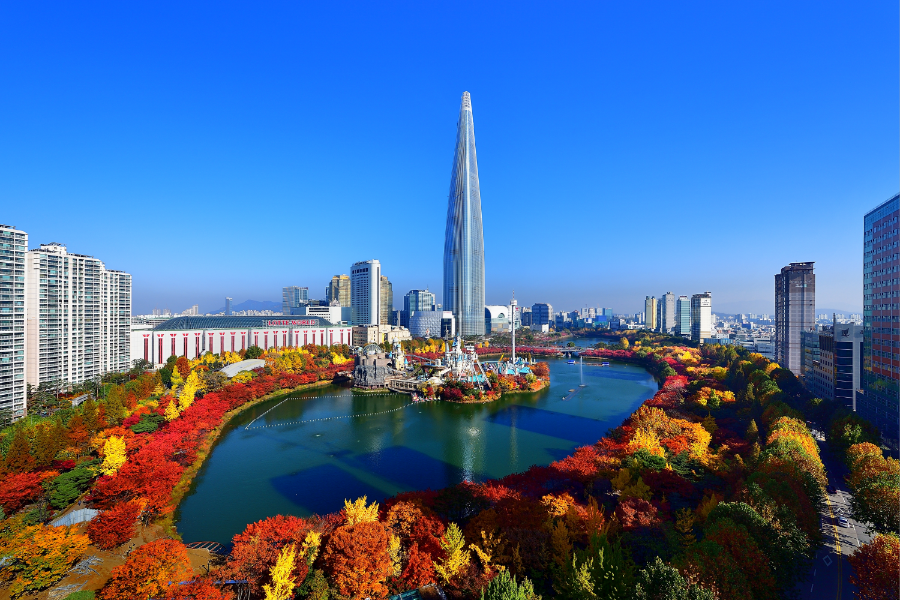 【限團第二人省2000元】升等市區~首爾7017、星空圖書館 、樂天世界、冰雪樂園、景福宮5日