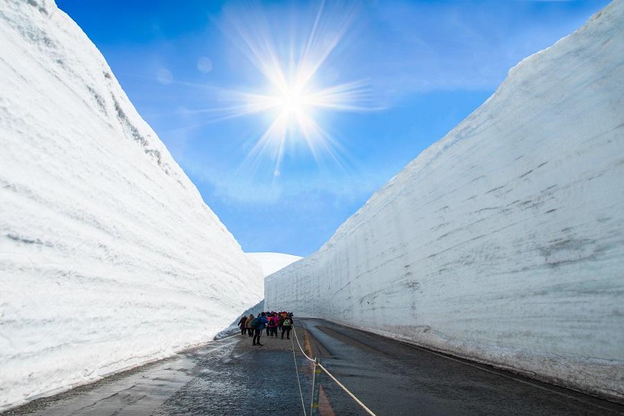 【櫻情立山】大阪立山雪牆玄宮園兼六園上高地飛驒合掌村名花之里精選5日