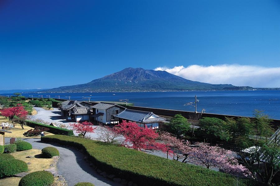 【熊愛南九州】櫻島火山、磯庭園、霧島神宮、天文館街、黑川溫泉散策4日