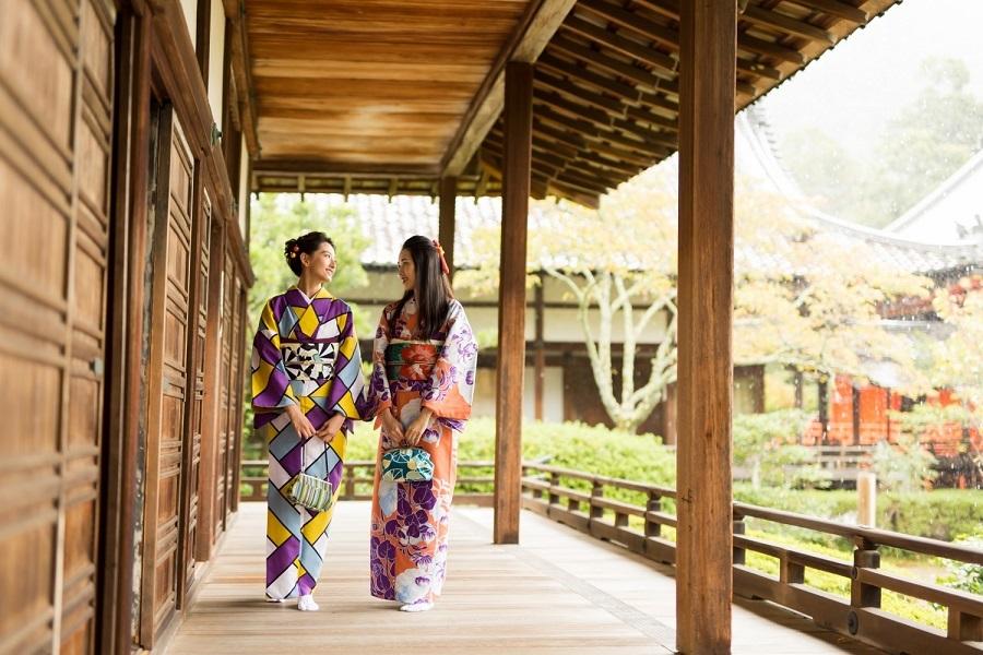【福報佳櫻】關西大阪奈良嵐山嵯峨野錦市場京都和服賞櫻5日