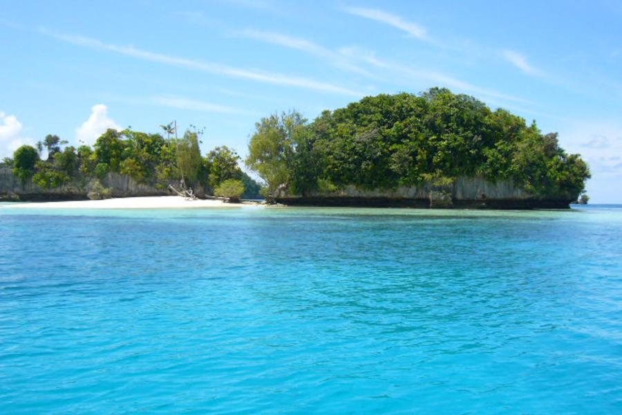 【PALAU HOTEL】帛琉頂級北島夜釣、大斷層、牛奶湖、海豚灣6日