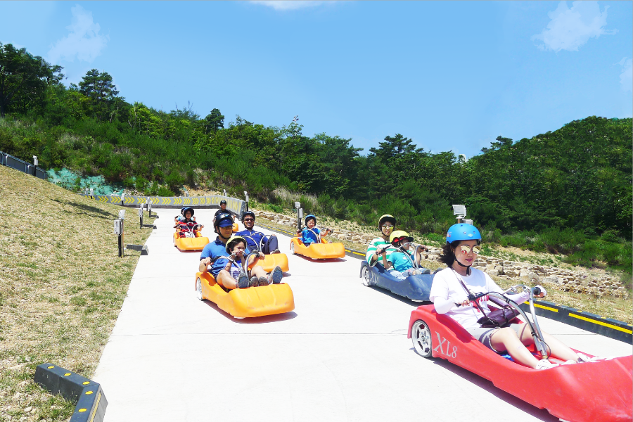 釜蔚秘境 伊甸園溜溜車、松島纜車&天空步道、鯨魚生態館、長腳蟹美食5日