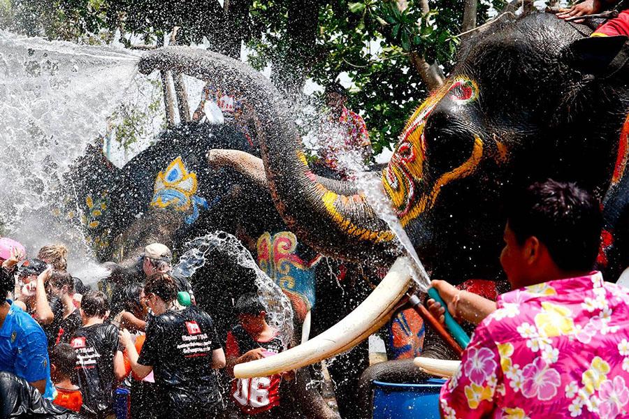 【季節限定】泰國潑水迎新年。水戰芭達雅五日【無購物。無自費】《含稅金》