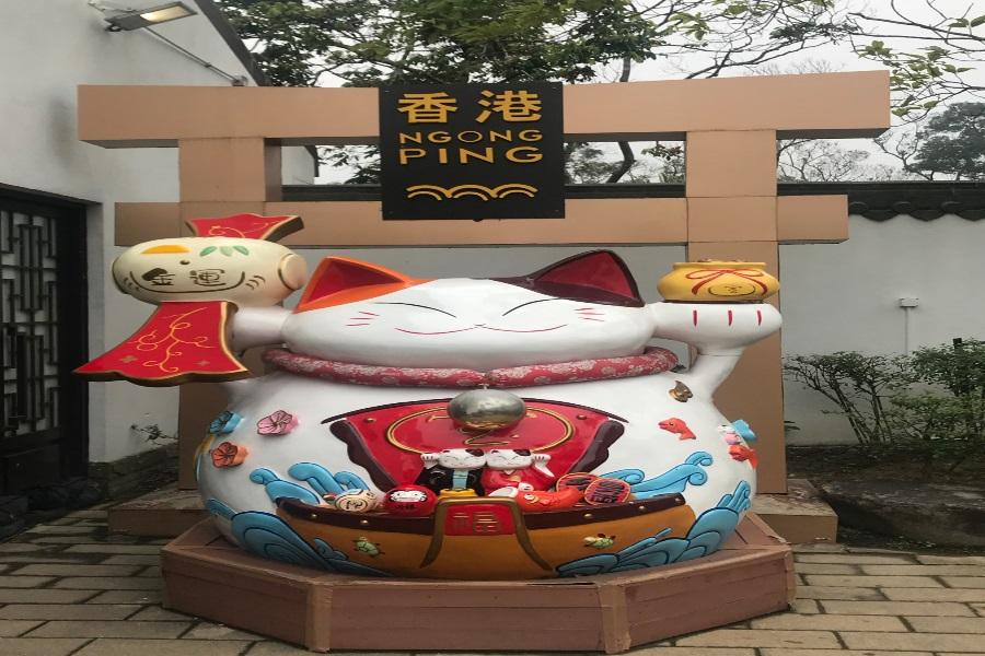 【連休假期】香港團體海陸空三日(含稅)