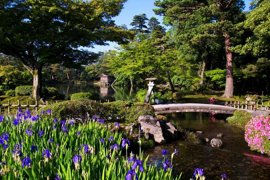 北陸加賀屋、立山黑部秘湖、上高地合掌村、兼六園古街5日(松名)