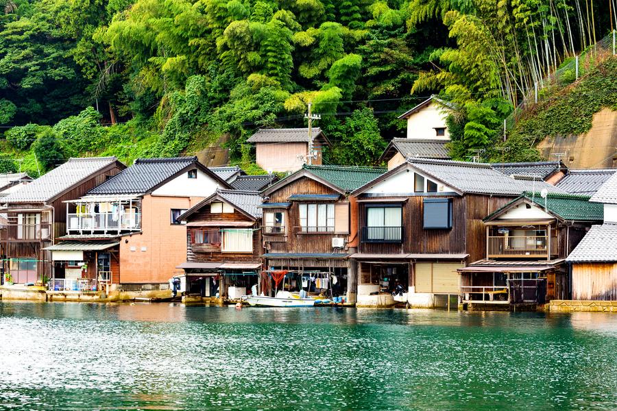 【山陽風情】日本威尼斯~伊根遊船.天橋立.足立美術館.柳岸倉敷5日
