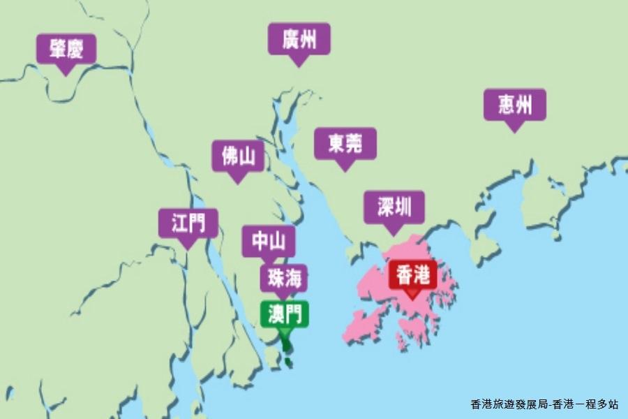 【香港一程多站】港澳珠大橋+香港廣東美食團體五日(含稅)
