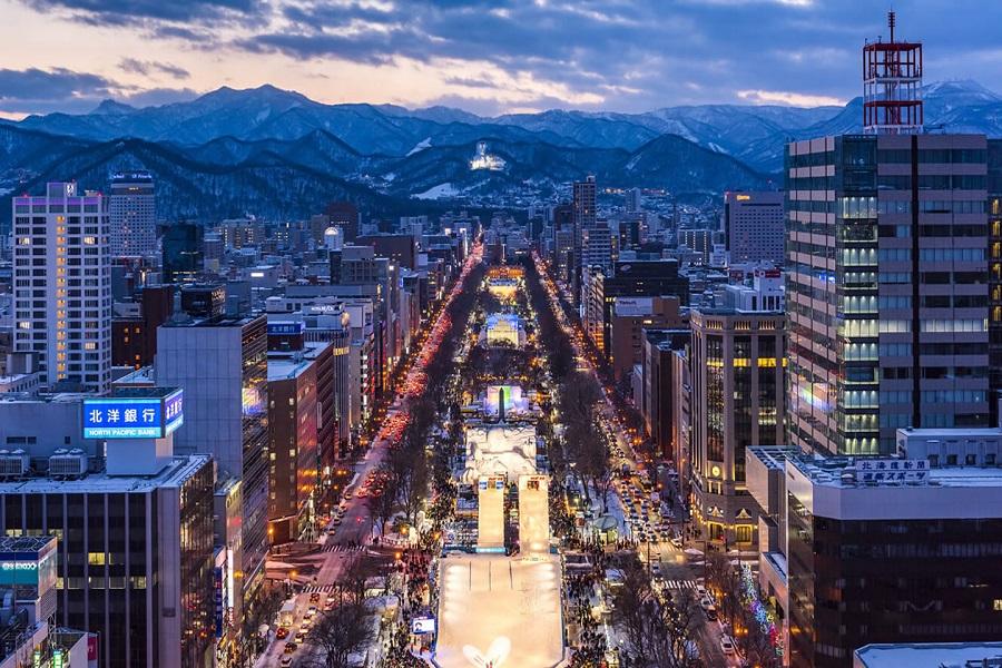 【北海道逍遙遊】札幌自由探索之旅.尼克斯海洋公園.函館山百萬夜景6日