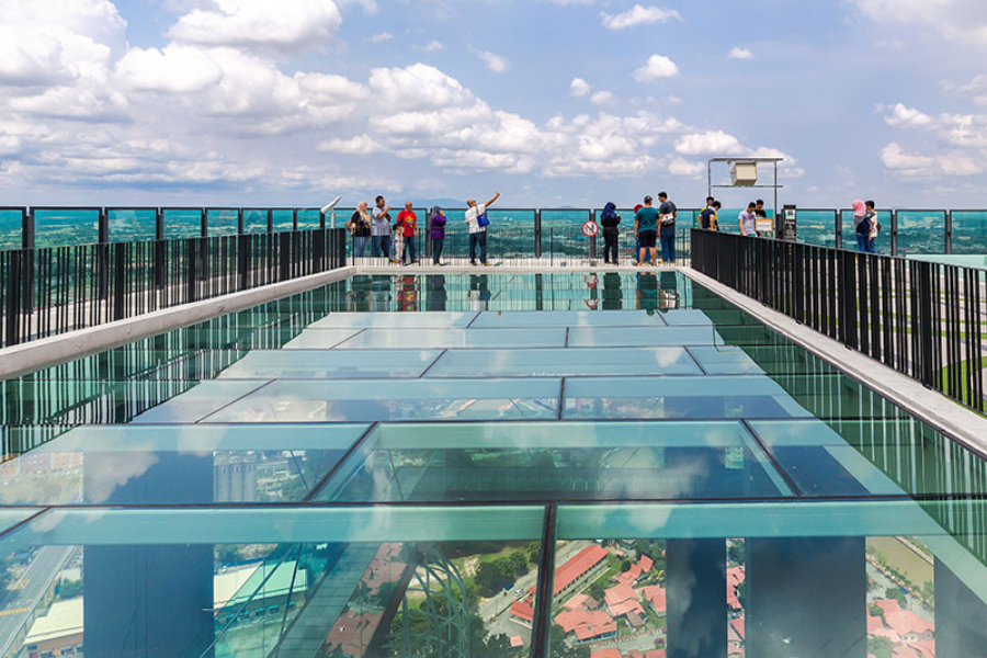 【旅展限定】馬新GOGOGO-大紅花+熱氣球+SKYTOWER+下午茶