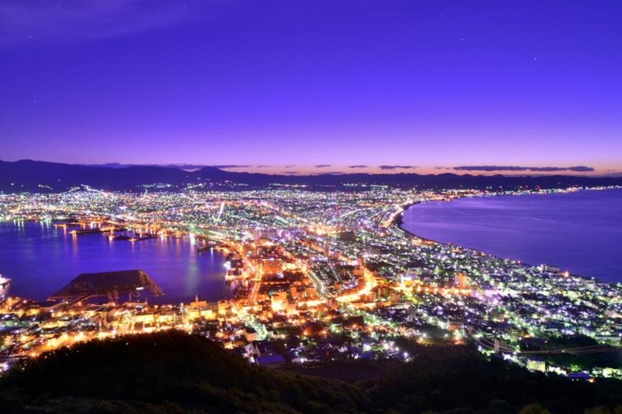 【戀戀北海道】函館夜景、豐平峽、小樽熊牧場、溫泉品蟹5日(千歲函館)