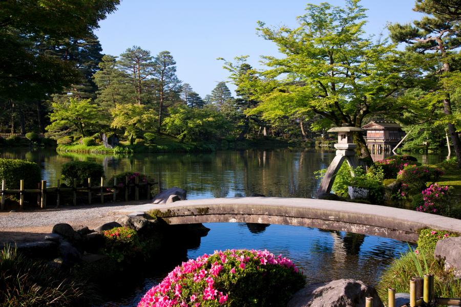 北陸加賀屋、立山黑部秘湖、上高地合掌村、兼六園古街6日(松名‧渚亭)