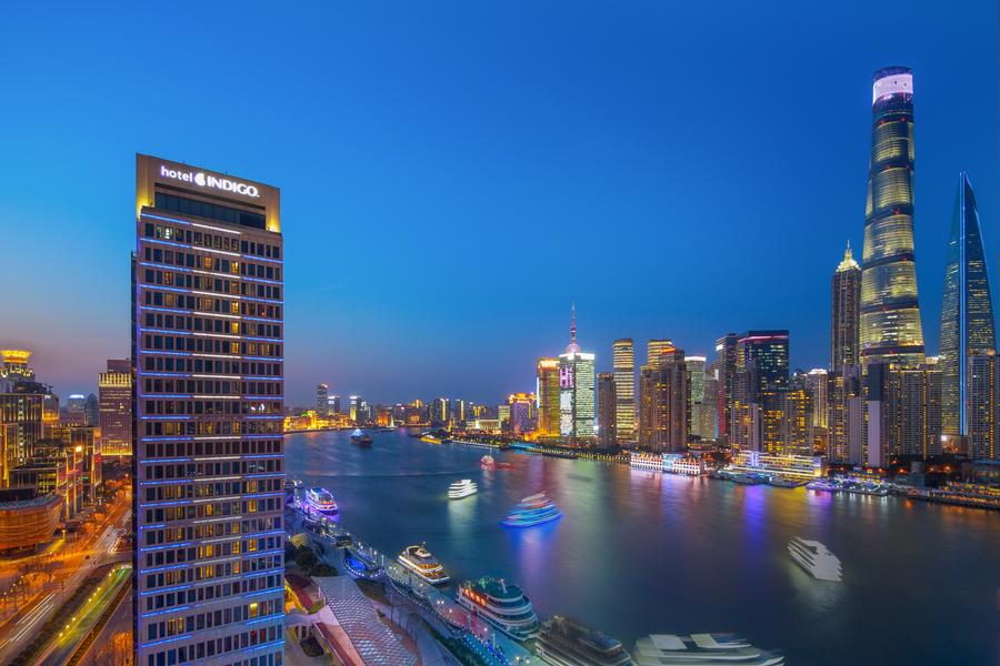 江南雙古鎮、上海外灘英迪格酒店、半日上海自由行5天【贈高空酒吧飲料】