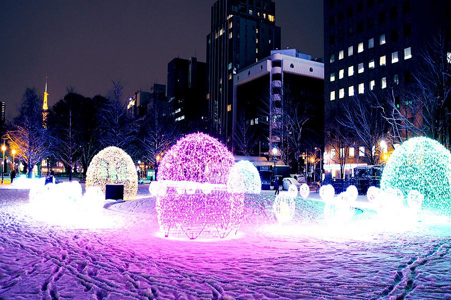 【戀戀北海道】函館山夜景、大沼玩雪、小樽和菓子DIY、螃蟹吃到飽5日