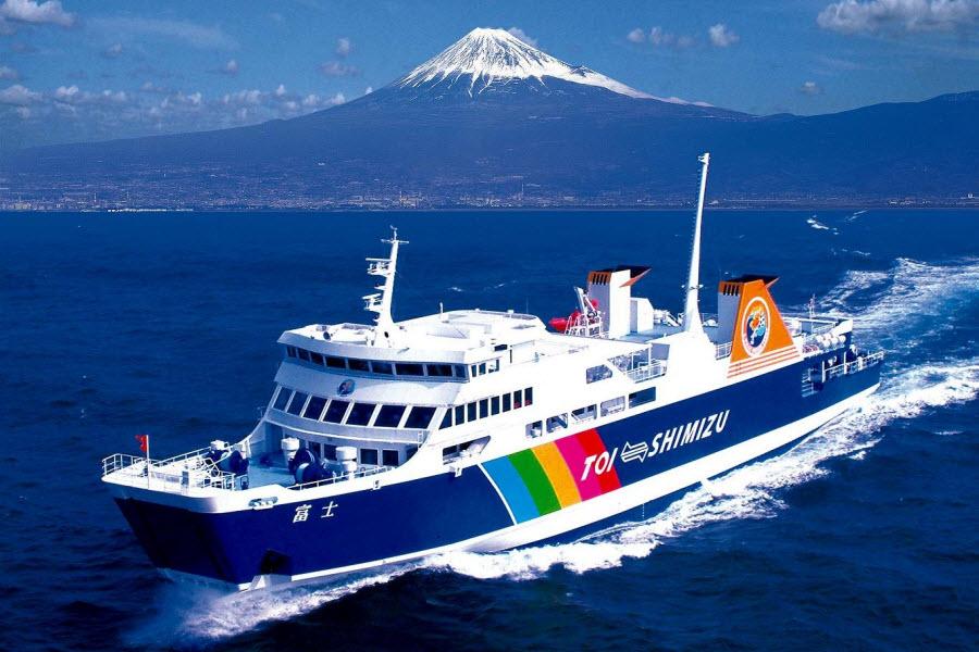 【靜岡風情】乘渡輪.搭纜車.富士山.泉之宿4日