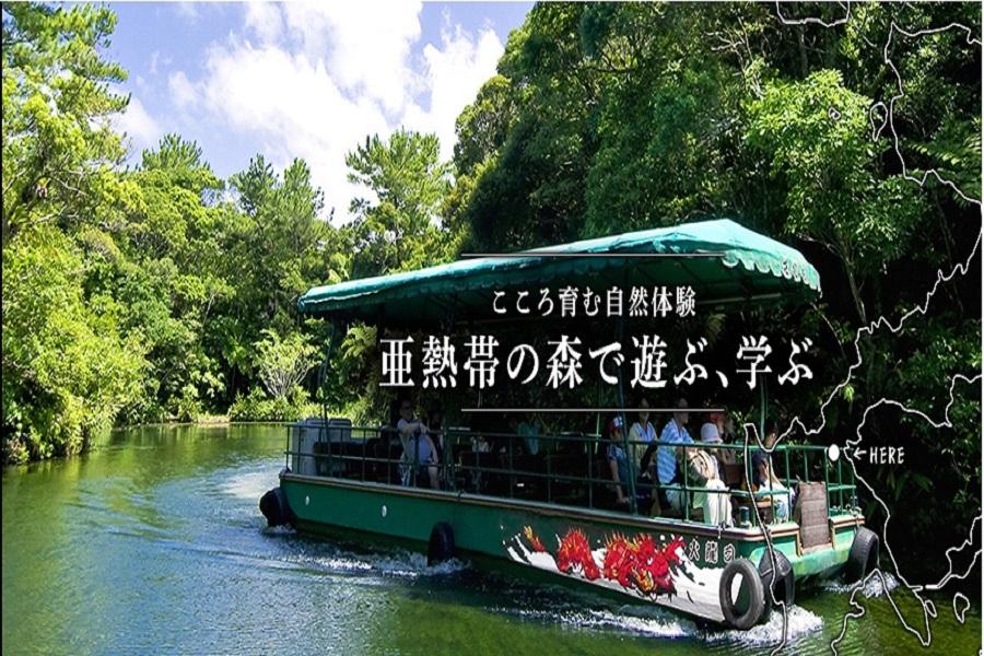 【沖繩極享受】保住希爾頓飯店、海博館、古宇利塔、BIOS森林遊船、彩繪DIY四日