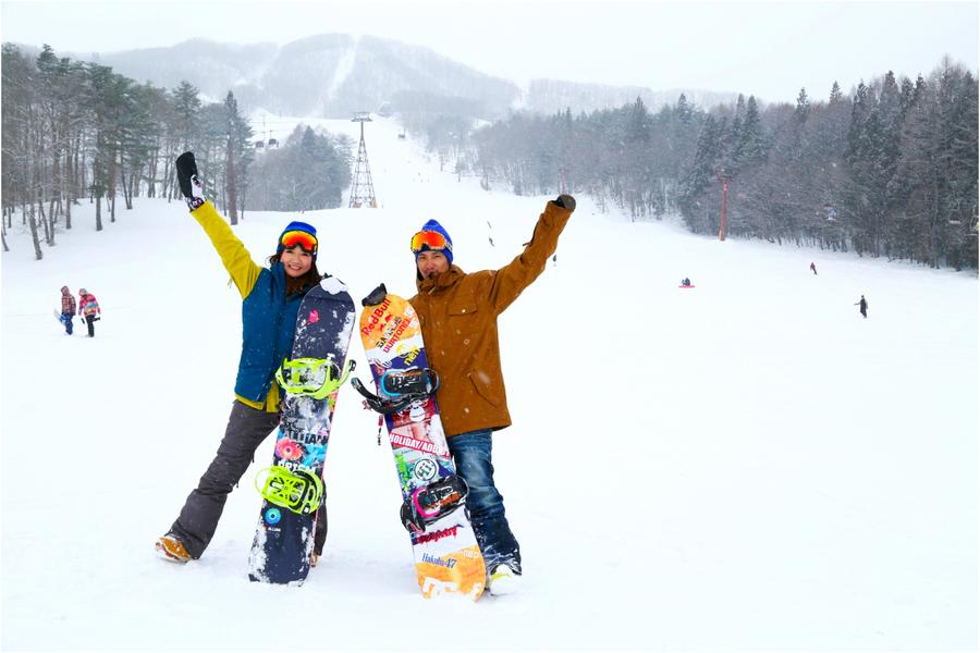 【主題旅遊】冬季瘋滑雪~栂池高原滑雪教學5日