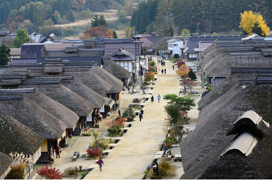 【花卷新旅情】新幹線.猊鼻溪船.銀山溫泉.嚴美溪.日光.大內宿溫泉5日