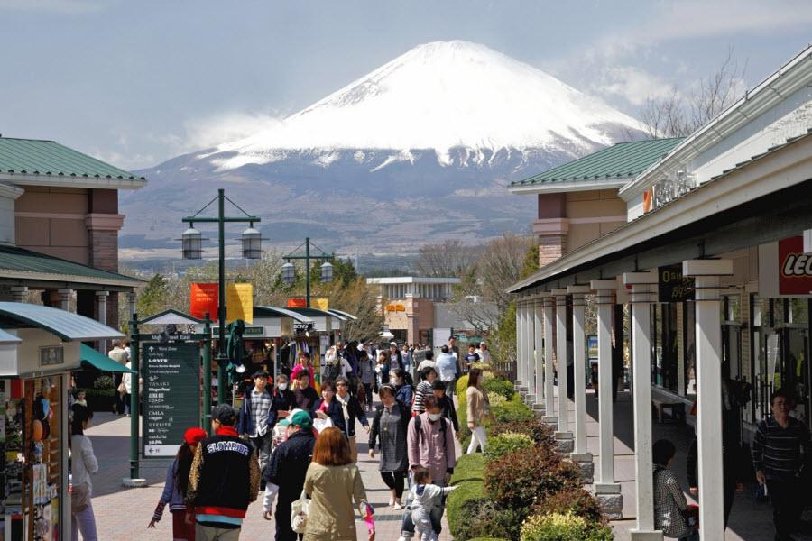 【GOGO東京】御殿場OUTLET.淺草台場.泡湯品蟹.東京迪士尼5日