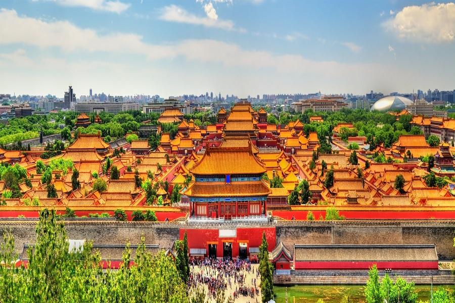 【漂向北京】漫遊紫禁城、夜登司馬台、水鎮風情遊、天壇頤和園5日