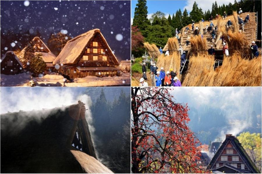 【迷你小團】高山童話合掌村、郡上八幡、名古屋樂購5日