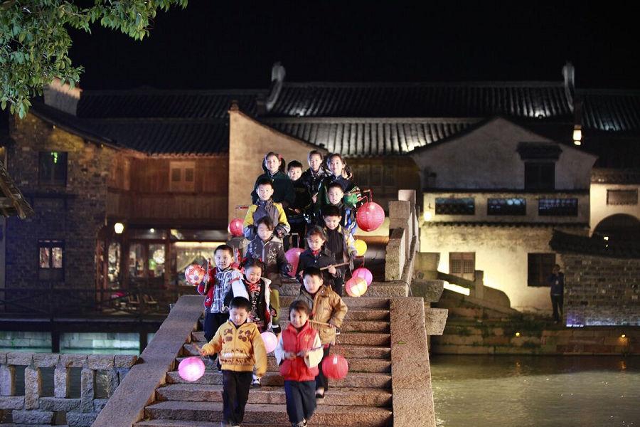 跨年來去烏鎮元旦趴、提燈走橋、杭州西湖,蘇州庭園6日【贈送烏鎮下午茶】