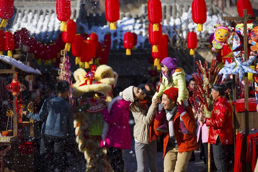【鼠來寶】紫禁城、頤和園、金面王朝、司馬台長城、古北水鎮賀新春5日