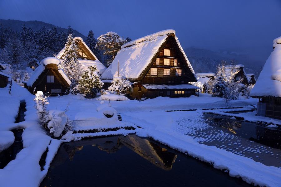【鼠來寶】保證入住加賀屋渚亭、夢幻合掌村點燈、奢華貴氣抹茶體驗5日