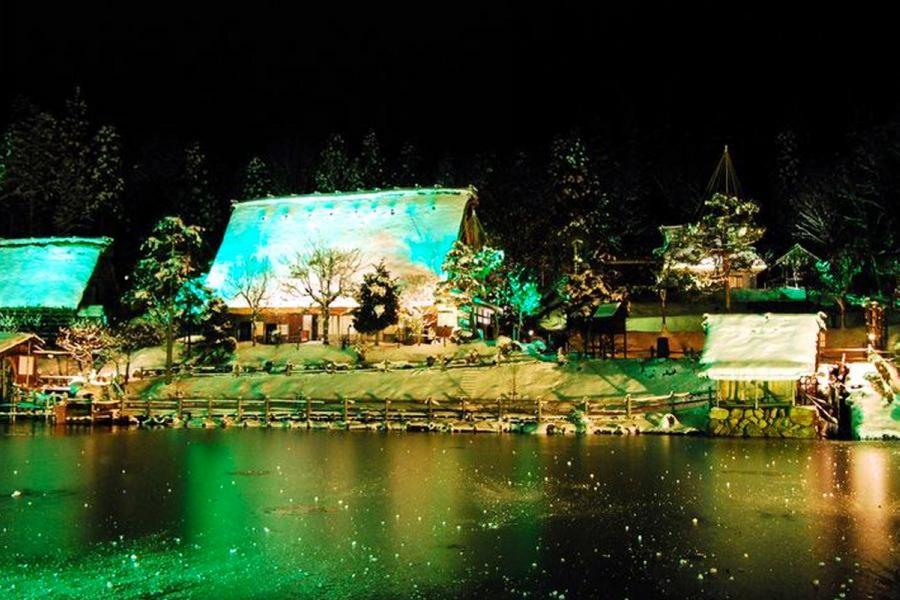 雪遊新穗高、國寶城古街、合掌村遊船5日(名富)