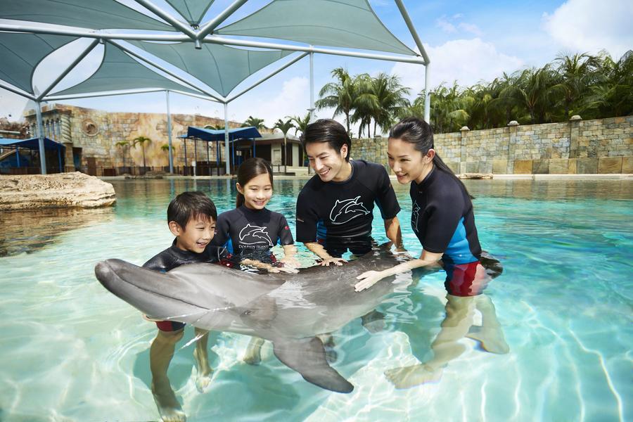 【名勝世界二晚+市區一晚】新加坡自由行四日~送環球影城+【SEA海洋館 或 水上探險樂園 二選一】