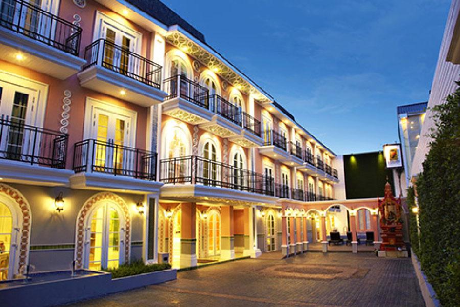 【英倫歐風網美好好拍】曼谷素坤逸薩利系列酒店Salil Hotel 自由行5+1日(酷鳥航空)