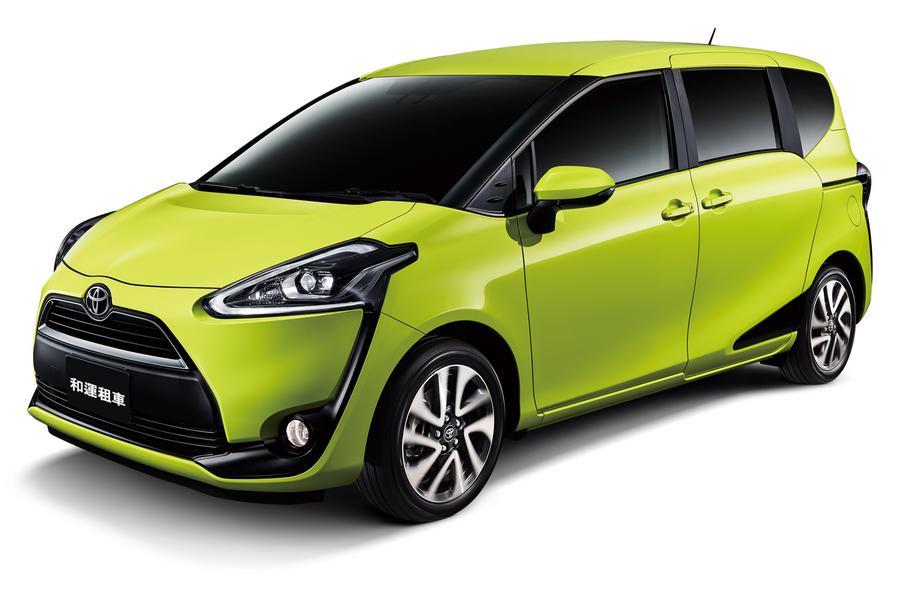 TOYOTA Sienta1.8 / 24小時和運租車