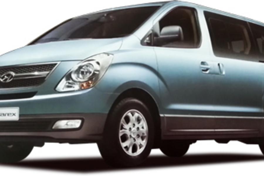 HYUNDAI Starex2.5 / 48小時和運租車