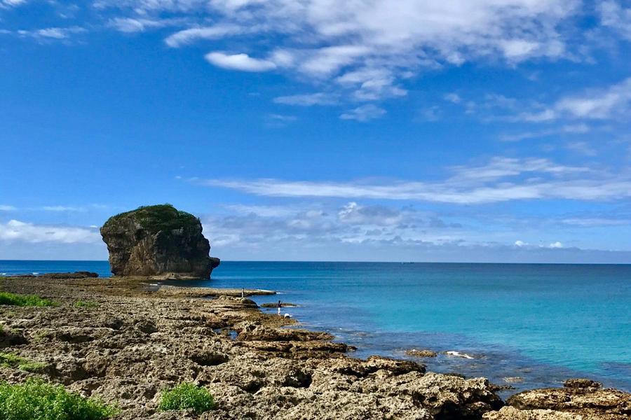 【夢幻精選】中台灣玩家精選、墾丁藍海砂島貝殼沙灘二日