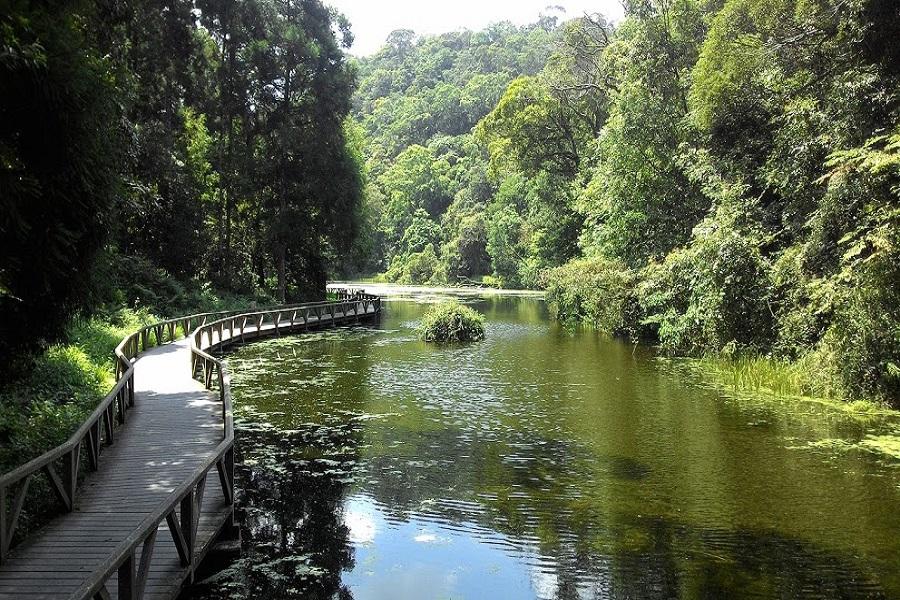 【賓士車】福山植物園.宜蘭窯烤山寨村.龍潭湖畔悠活園區一日遊