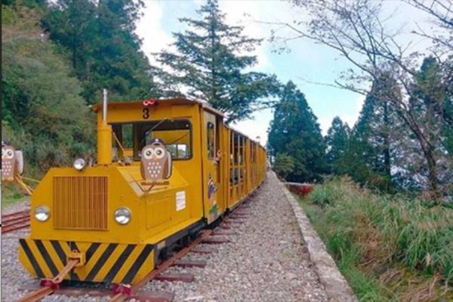 太平山莊蹦蹦車、見晴步道翠峰湖森林二日