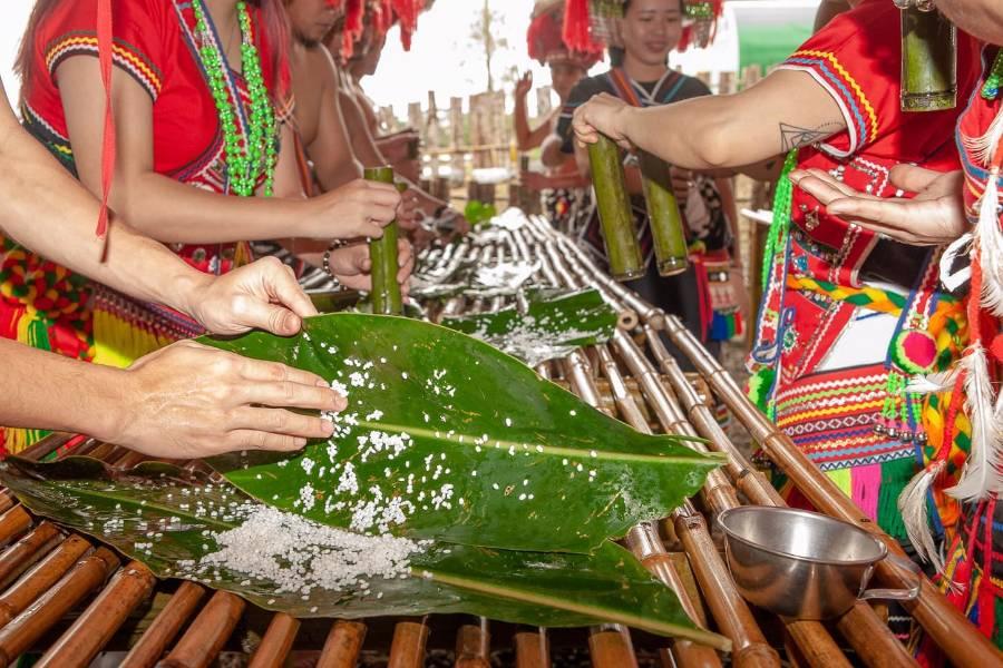 花蓮原住民獵人體驗竹筒飯DIY、洄瀾假期鐵道二日遊