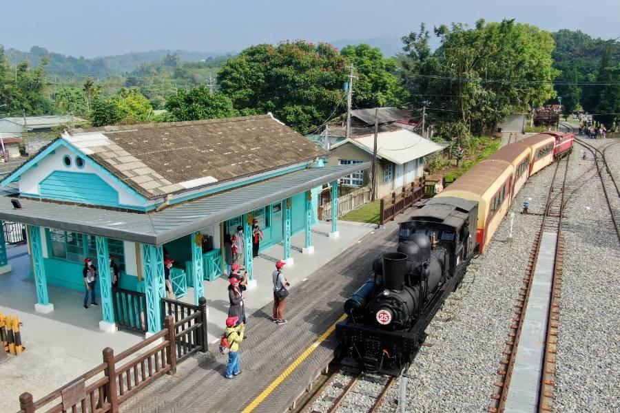 【嘉遊森鐵】阿里山景觀森林列車奮起湖、嘉義文青漫遊高鐵二日