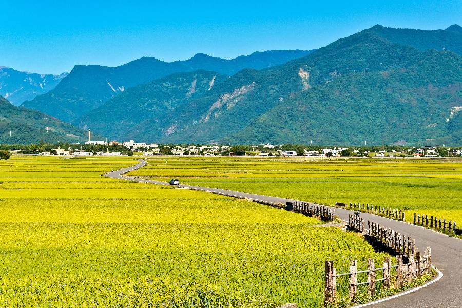 林田山瑞穗牧場、池上稻香伯朗、加路蘭三仙台、阿美部落文化、石門海岸二日