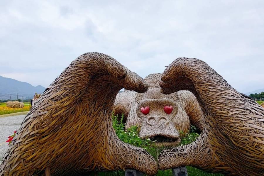【稻香縱谷】花蓮瑞穗牧場、富里池上藝術季、台東鐵道二日遊