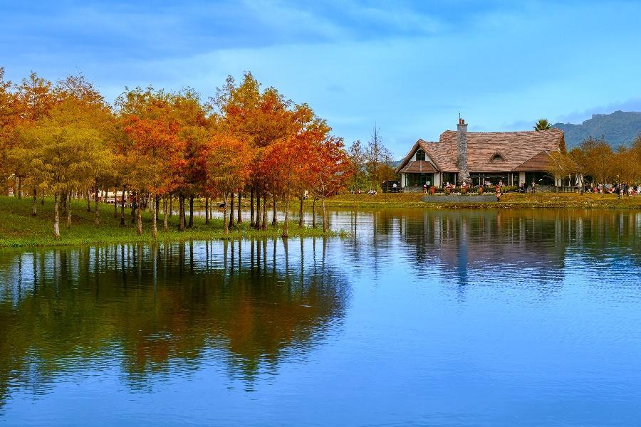 【花東漫遊】洄瀾水岸星巴克童話、池上縱谷藝術、知本金聯世紀星級風呂三日
