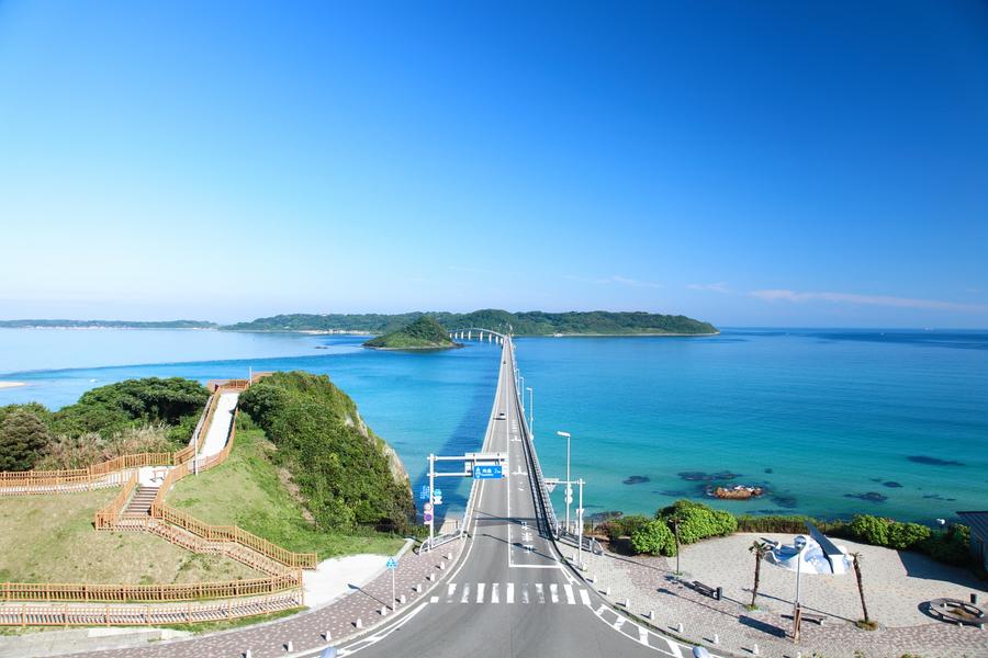 【山口西京都】皿倉山、琉璃光寺、角島大橋、元乃隅稻成神社、萩城下町5日