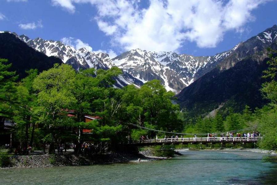 北陸特輯★立山春綠‧合掌村自慢‧江戶茶屋5日