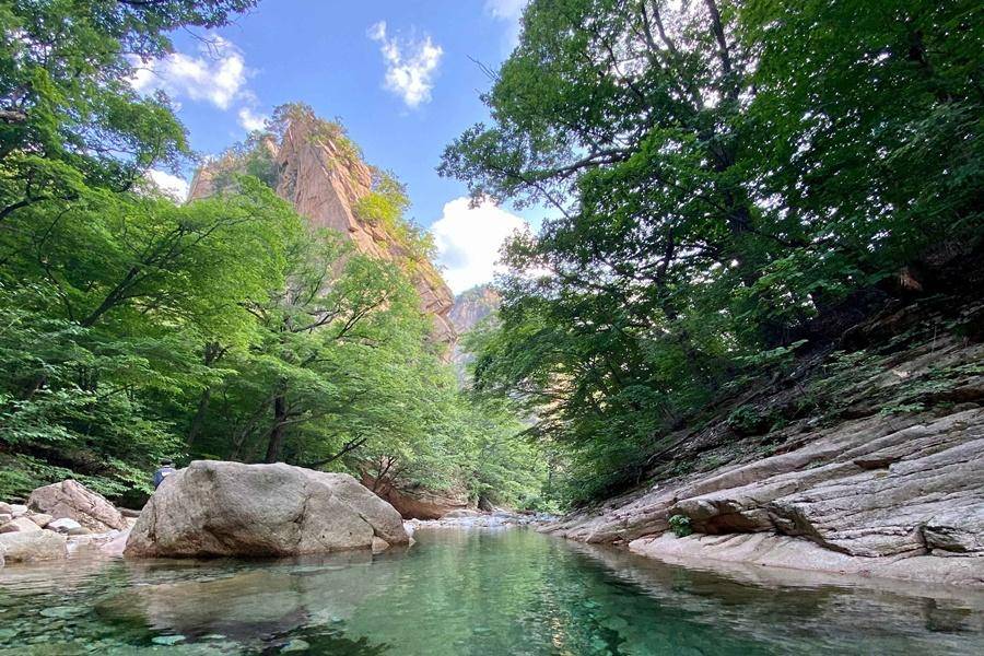 【迷戀雪嶽山】正東津海洋列車、山湖水纜車、清水堂網美咖啡、韓服體驗5日